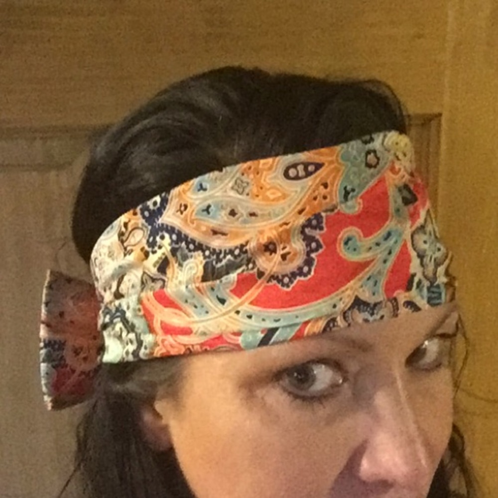 Boho head wrap